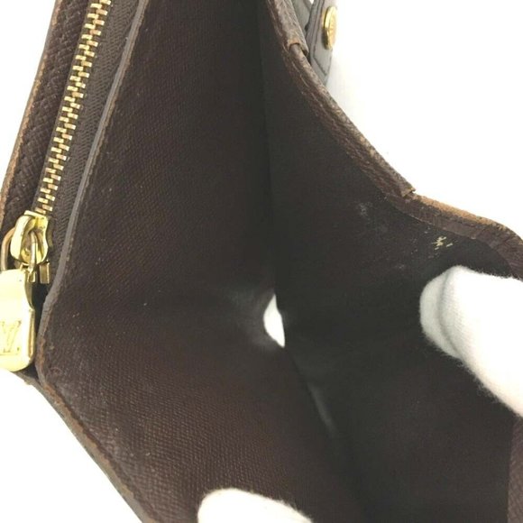 00651133# Louis Vuitton Wallet Damier Compact Zip Bifold - Picture 7 of 9